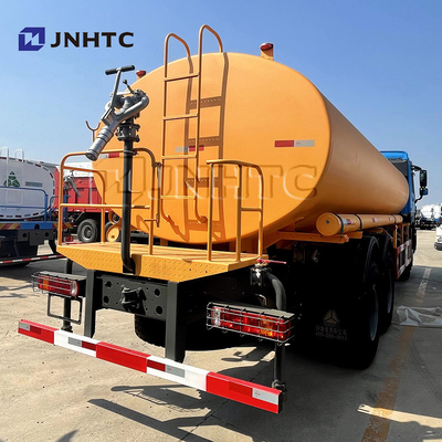 Sinotruk HOWO Water Spray Bowser Tanker 6X4 336HP 20m3 Sprinkler Tank Truck For Sale