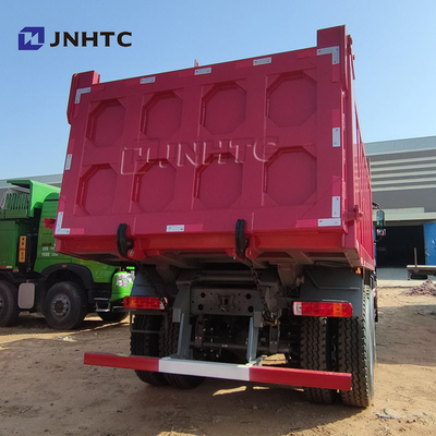 Howo 30cbm Tipper Truck 6X4 10 Wheel 400 HP CNG Transportation Dump Truck Price For Sale
