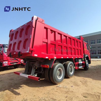 Howo 30cbm Tipper Truck 6X4 10 Wheel 400 HP CNG Transportation Dump Truck Price For Sale