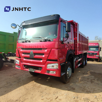 Howo 30cbm Tipper Truck 6X4 10 Wheel 400 HP CNG Transportation Dump Truck Price For Sale