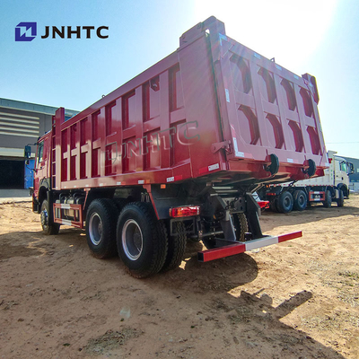 Howo 30cbm Tipper Truck 6X4 10 Wheel 400 HP CNG Transportation Dump Truck Price For Sale