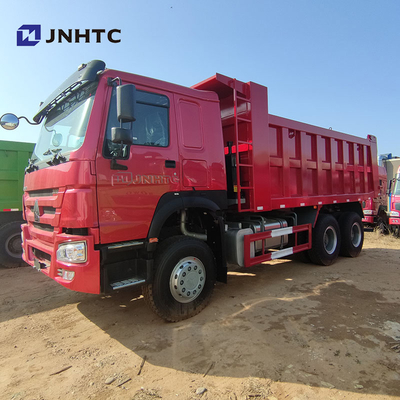 Howo 30cbm Tipper Truck 6X4 10 Wheel 400 HP CNG Transportation Dump Truck Price For Sale