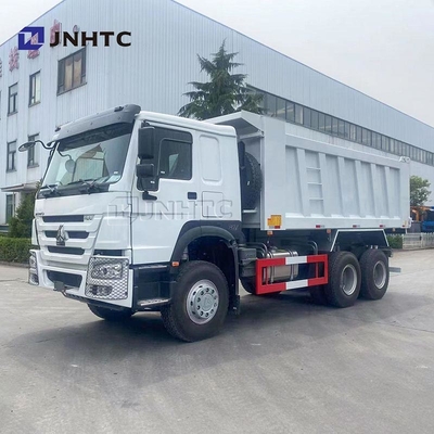 HOWO 6x4 Driving Tipper Truck 400 hp 10 Wheeler Diesel Dump Truck For Sale