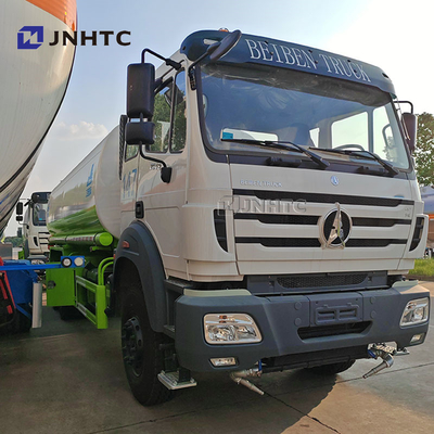 New Beiben 20M3 10 Wheels High Pressure Water Jet Cleaning Truck Water Tank Truck Price