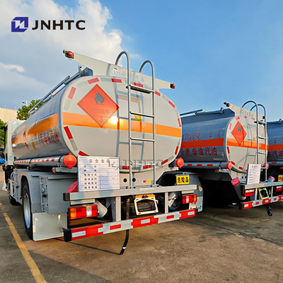 Low Price HOWO 10m³ Euro2 Euro3 Gasoline Petrol Diesel Light Fuel Oil Delivery Truck Tanker Turck