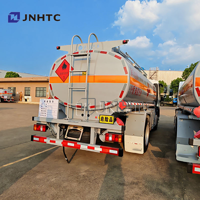 Low Price HOWO 10m³ Euro2 Euro3 Gasoline Petrol Diesel Light Fuel Oil Delivery Truck Tanker Turck
