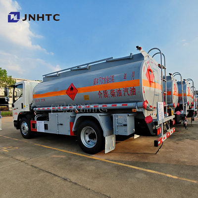 Low Price HOWO 10m³ Euro2 Euro3 Gasoline Petrol Diesel Light Fuel Oil Delivery Truck Tanker Turck