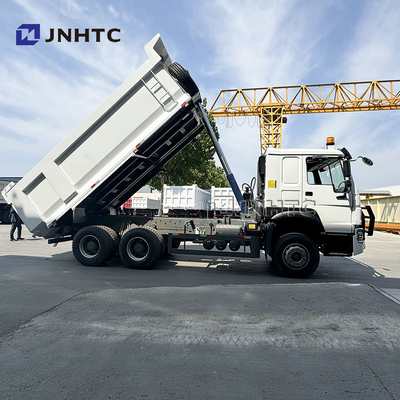 Hot Selling HOWO 6X4 380HP 20 Cubic Meters Tipper Truck Used Dump Trucks With Cheap Price