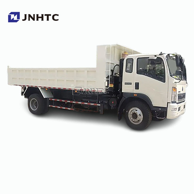 New 2024 HOWO Light Dump Trucks Diesel Cummins Tipper Truck For Sale
