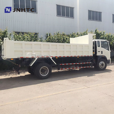 New 2024 HOWO Light Dump Trucks Diesel Cummins Tipper Truck For Sale