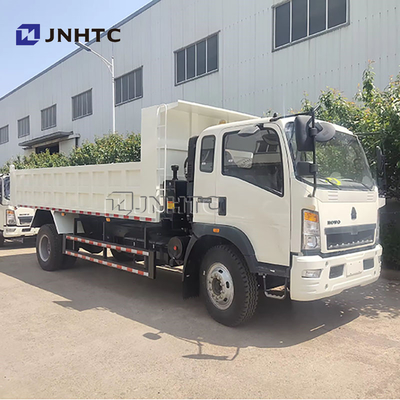 New 2024 HOWO Light Dump Trucks Diesel Cummins Tipper Truck For Sale