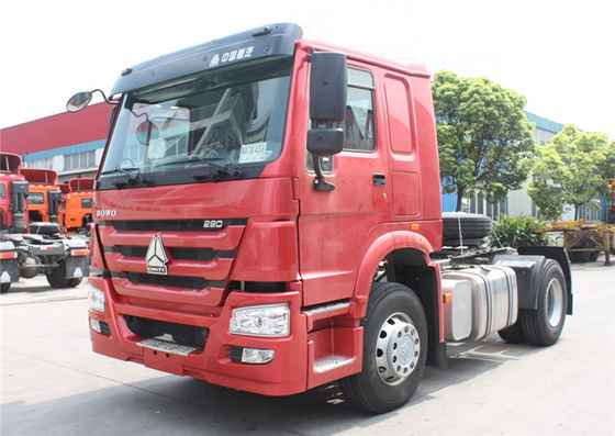 ZZ4187N3617A Prime Mover Truck Howo 4x2 Euro 2 371 hp tractor truck
