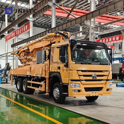 HOWO 6X4 Concrete Pump Truck Euro3 32m 336hp Concrete Pump Truck