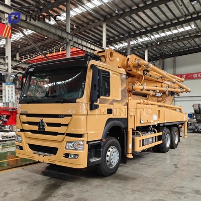 HOWO 6X4 Concrete Pump Truck Euro3 32m 336hp Concrete Pump Truck