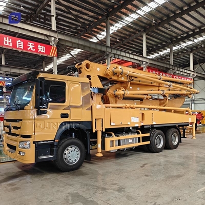 HOWO 6X4 Concrete Pump Truck Euro3 32m 336hp Concrete Pump Truck