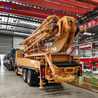 HOWO 6X4 Concrete Pump Truck Euro3 32m 336hp Concrete Pump Truck