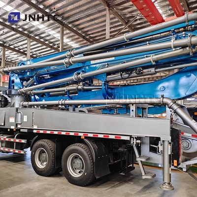 HOWO 6x4 Chassis Concrete Pump Truck 400HP 47m 400hp Concrete Pump Truck