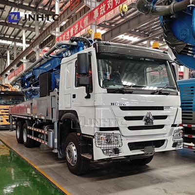 HOWO 6x4 Chassis Concrete Pump Truck 400HP 47m 400hp Concrete Pump Truck