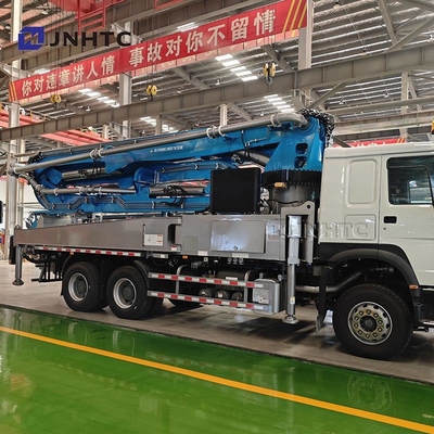HOWO 6x4 Chassis Concrete Pump Truck 400HP 47m 400hp Concrete Pump Truck
