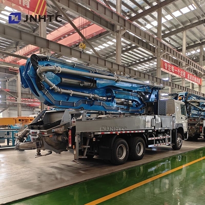 HOWO 6x4 Chassis Concrete Pump Truck 400HP 47m 400hp Concrete Pump Truck