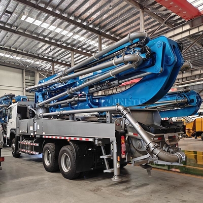HOWO 6x4 Chassis Concrete Pump Truck 400HP 47m 400hp Concrete Pump Truck