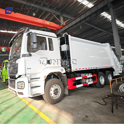 Shacman H3000 25 tons Garbage Collection Vehicle 23 m3 Rear Loading Compactor Truck Rubbish Compressed Trucks