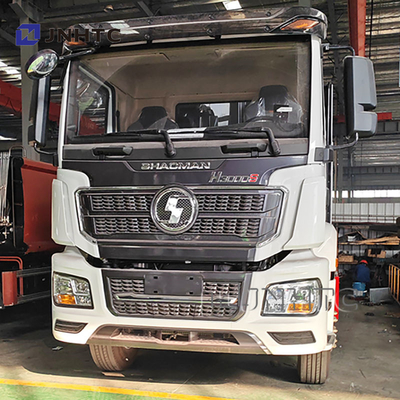Shacman H3000 25 tons Garbage Collection Vehicle 23 m3 Rear Loading Compactor Truck Rubbish Compressed Trucks