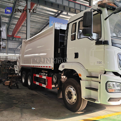 Shacman H3000 25 tons Garbage Collection Vehicle 23 m3 Rear Loading Compactor Truck Rubbish Compressed Trucks