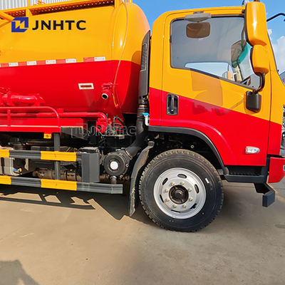 Shacman Vacuum Sewage Suction Truck 4x2 Sewer Tank Truck Septic Tank Truck with High Pressure Water Cleaning On Sale