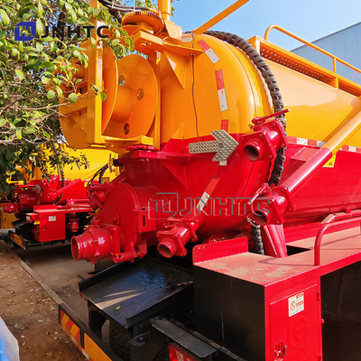 Shacman Vacuum Sewage Suction Truck 4x2 Sewer Tank Truck Septic Tank Truck with High Pressure Water Cleaning On Sale