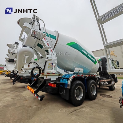 Howo Cement Trucks 6X4 340HP 10 Cubic Meters New Concrete Mixer Truck