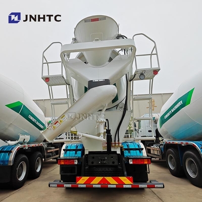 Howo Cement Trucks 6X4 340HP 10 Cubic Meters New Concrete Mixer Truck