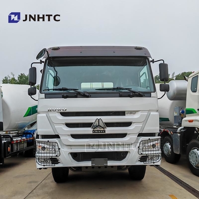HOWO Concrete Mixing Truck 6x4 380hp10 Wheels Capacity Cement Mixing Truck Mounted Concrete Mixer Pump Truck