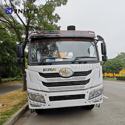 New FAW 8 Ton 12 Ton Telescopic Boom Truck Crane Truck Mounted Crane Hydraulic Mobile Truck Crane