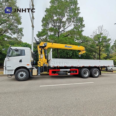 New FAW 8 Ton 12 Ton Telescopic Boom Truck Crane Truck Mounted Crane Hydraulic Mobile Truck Crane