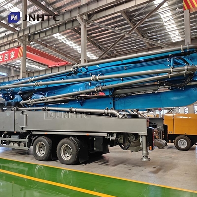 HOWO TX 6x4 Chassis Concrete Pump Truck 400HP 58m 400hp Concrete Pump Truck