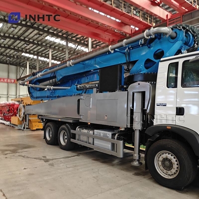 HOWO TX 6x4 Chassis Concrete Pump Truck 400HP 58m 400hp Concrete Pump Truck