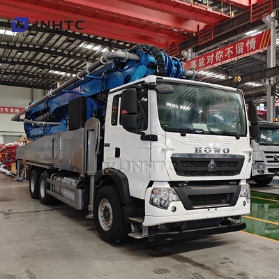 HOWO TX 6x4 Chassis Concrete Pump Truck 400HP 58m 400hp Concrete Pump Truck