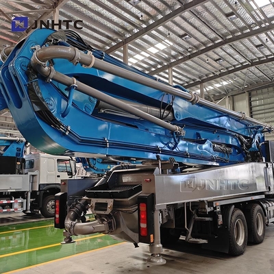 HOWO TX 6x4 Chassis Concrete Pump Truck 400HP 58m 400hp Concrete Pump Truck
