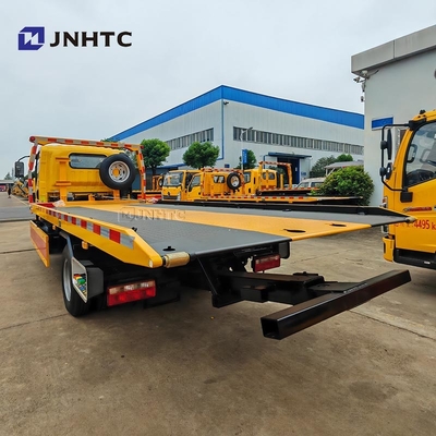 FAW Flatbed Wrecker 4*2 3tons 5 Ton 160HP Road Recovery Wrecker Truck Good Price