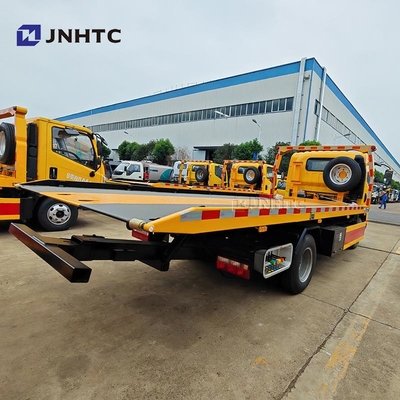 FAW Flatbed Wrecker 4*2 3tons 5 Ton 160HP Road Recovery Wrecker Truck Good Price
