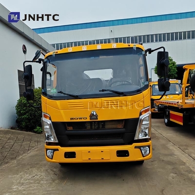 Sinotruk HOWO Wrecker Truck 4x2 5TON Light Duty Commercial Trucks Flatbed Wrecker Tow Truck