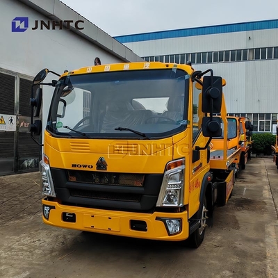 Sinotruk HOWO Wrecker Truck 4x2 5TON Light Duty Commercial Trucks Flatbed Wrecker Tow Truck