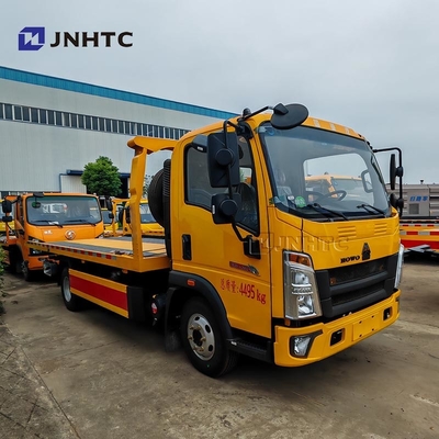 Sinotruk HOWO Wrecker Truck 4x2 5TON Light Duty Commercial Trucks Flatbed Wrecker Tow Truck
