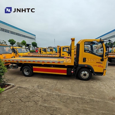 Sinotruk HOWO Wrecker Truck 4x2 5TON Light Duty Commercial Trucks Flatbed Wrecker Tow Truck
