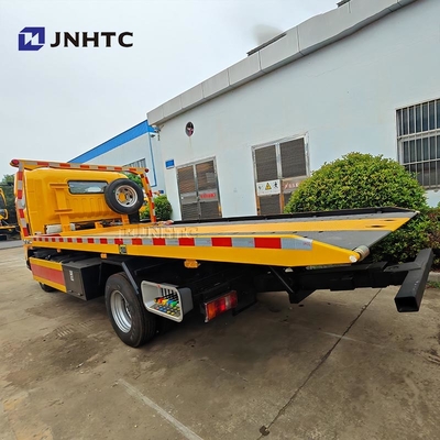 Sinotruk HOWO Wrecker Truck 4x2 5TON Light Duty Commercial Trucks Flatbed Wrecker Tow Truck