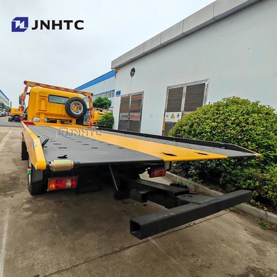 Sinotruk HOWO Wrecker Truck 4x2 5TON Light Duty Commercial Trucks Flatbed Wrecker Tow Truck