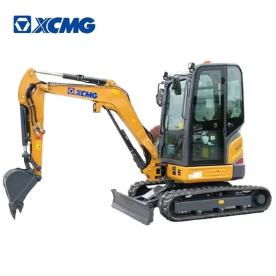NEW XCMG Multifunction XE27E 1 3.5 Ton Micro Small Excavator Machine Price Mini Diggers Hydraulic Excavators