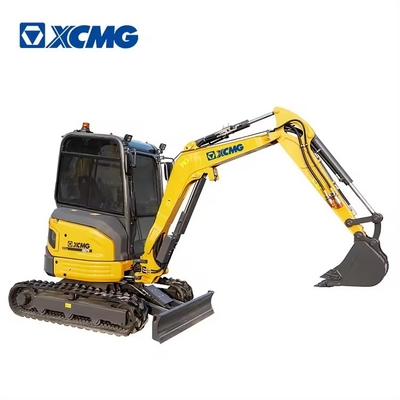 NEW XCMG Multifunction XE27E 1 3.5 Ton Micro Small Excavator Machine Price Mini Diggers Hydraulic Excavators
