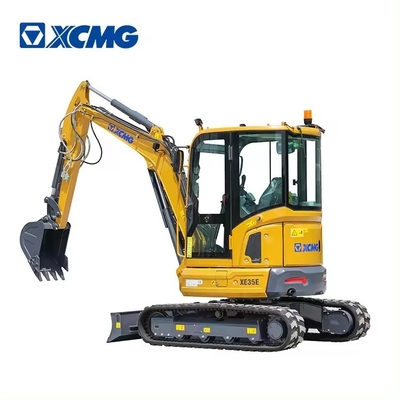 Cheap Price XCMG XE35E 3 Ton Hydraulic Multifunctional Mini Excavator 2.8 Ton Small Excavator For Garden Farm